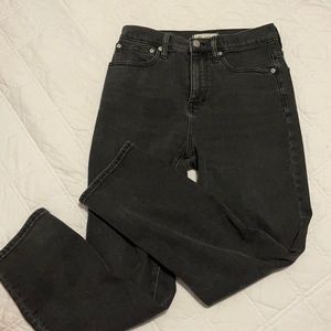 Madewell Classic Straight Jean